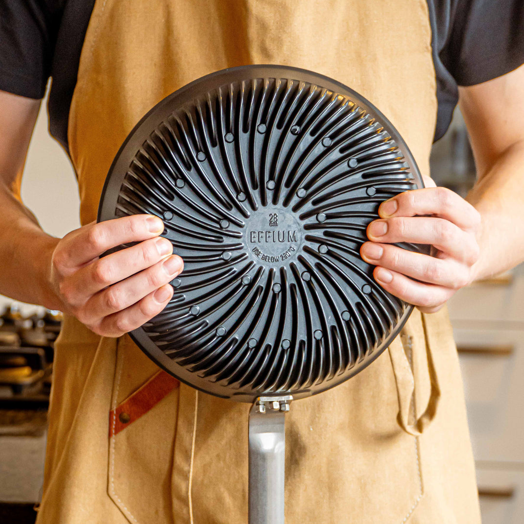 Kook razendsnel heerlijke maaltijden – Effium Cookware